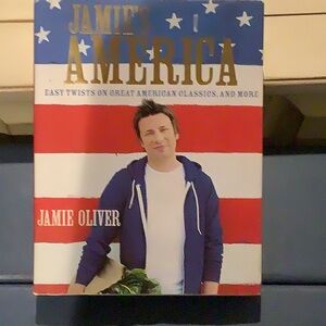 Jamie's America Cookbook by Jamie Oliver
